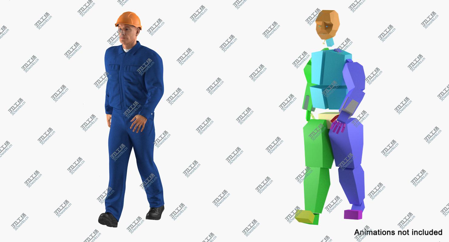 images/goods_img/2021040233/3D Construction Worker Wearing Blue Overalls Rigged/4.jpg